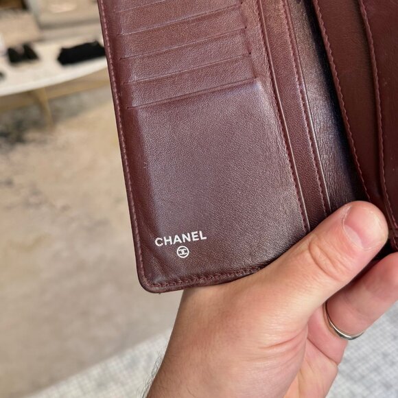 Chanel Black Quilted Lambskin CC Continental Wallet - Picture 14 of 16